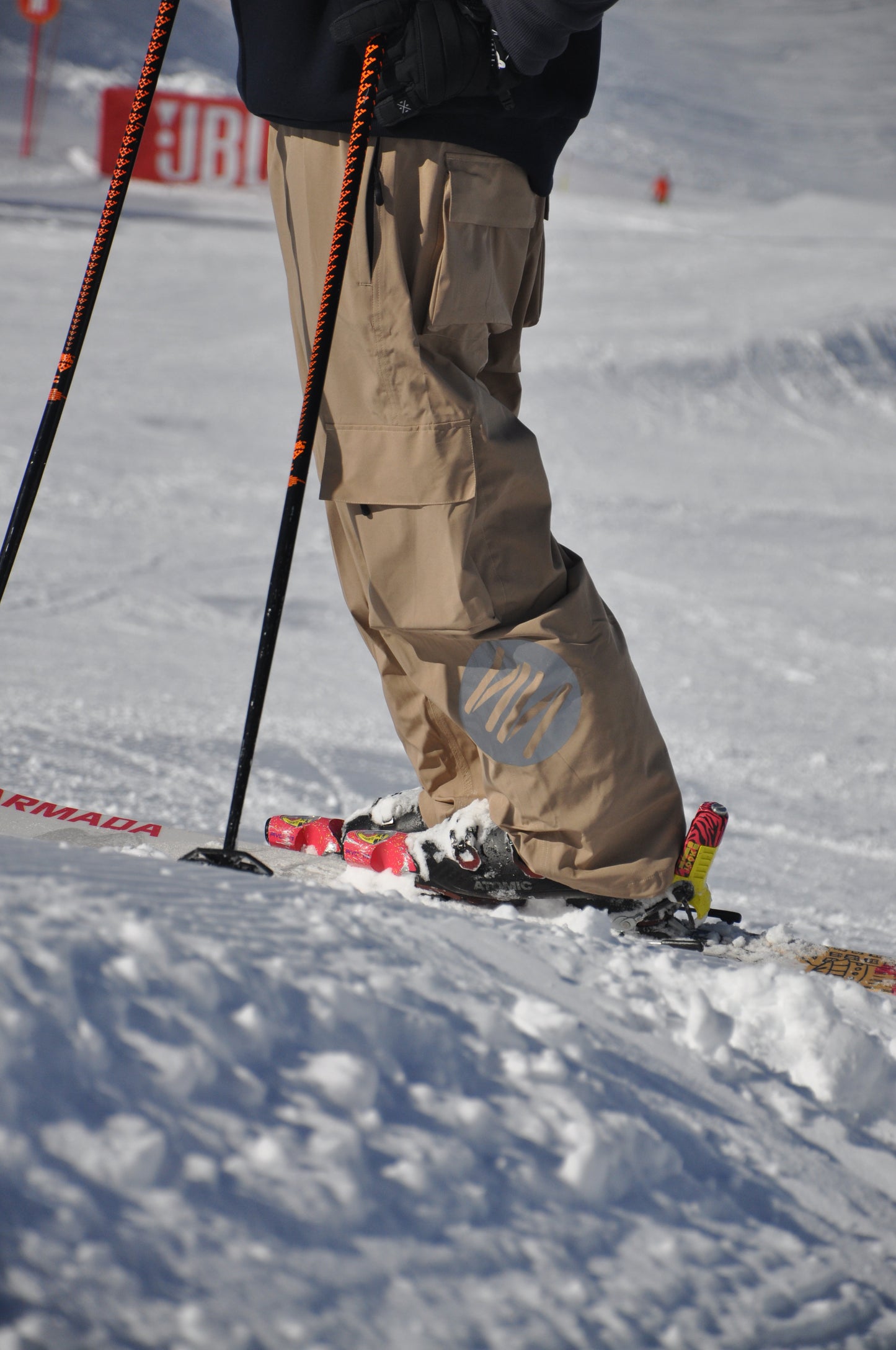 NEW Baggy Ski Pants - Beige