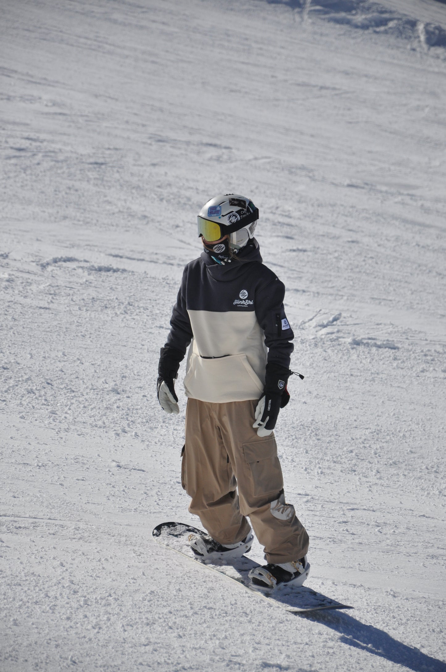 NEW Baggy Ski Pants - Beige