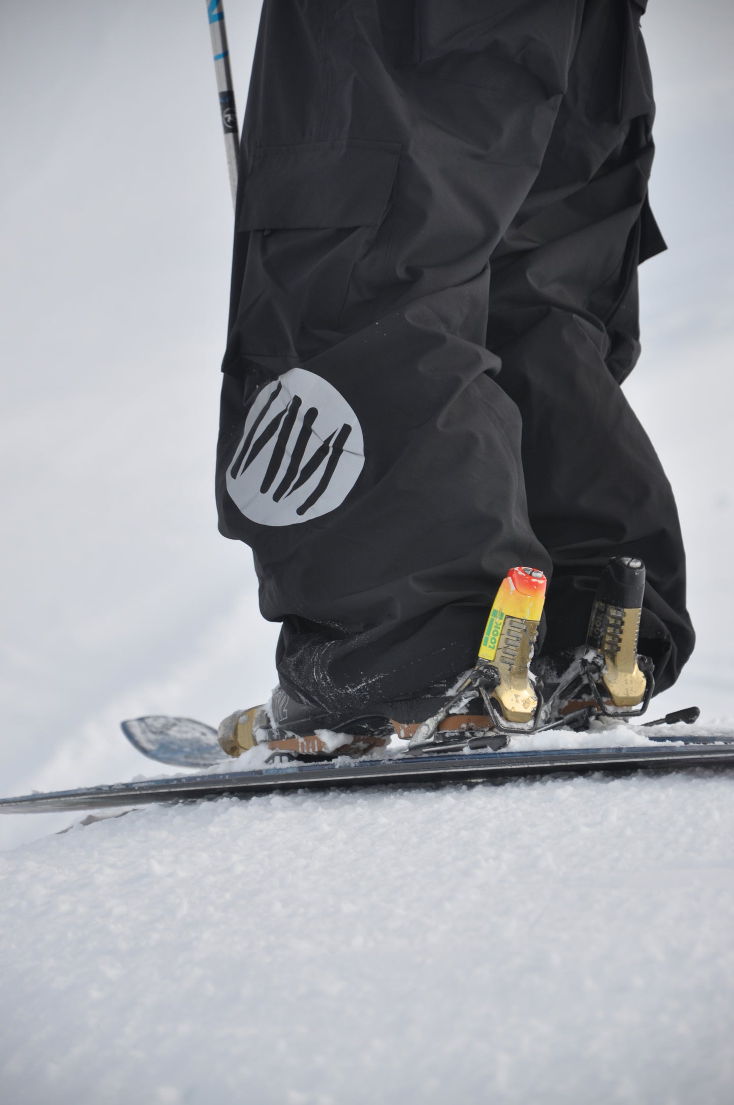 Baggy Ski Pants - Black