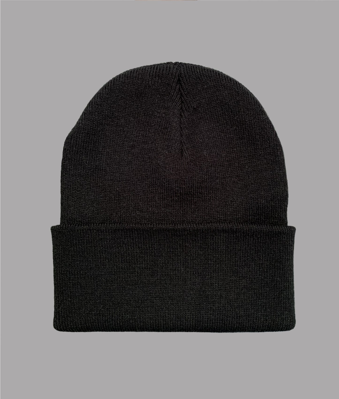 Patch Beanie Black