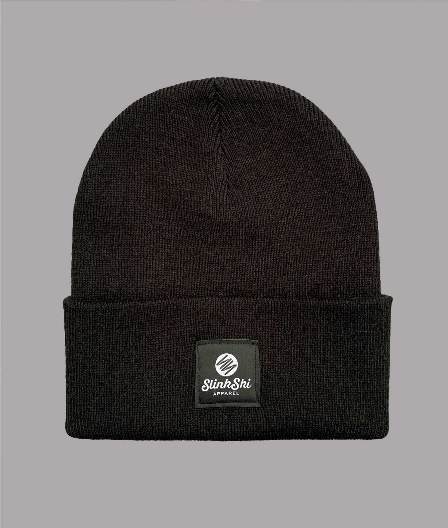 Patch Beanie Black