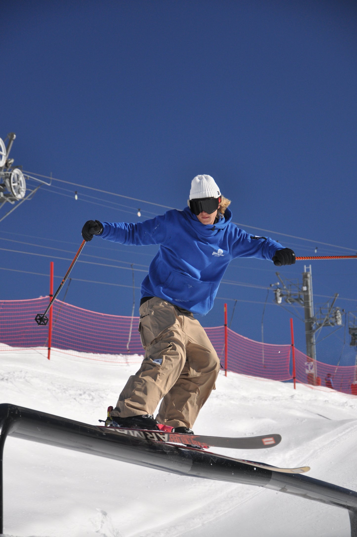 NEW Baggy Ski Pants - Beige