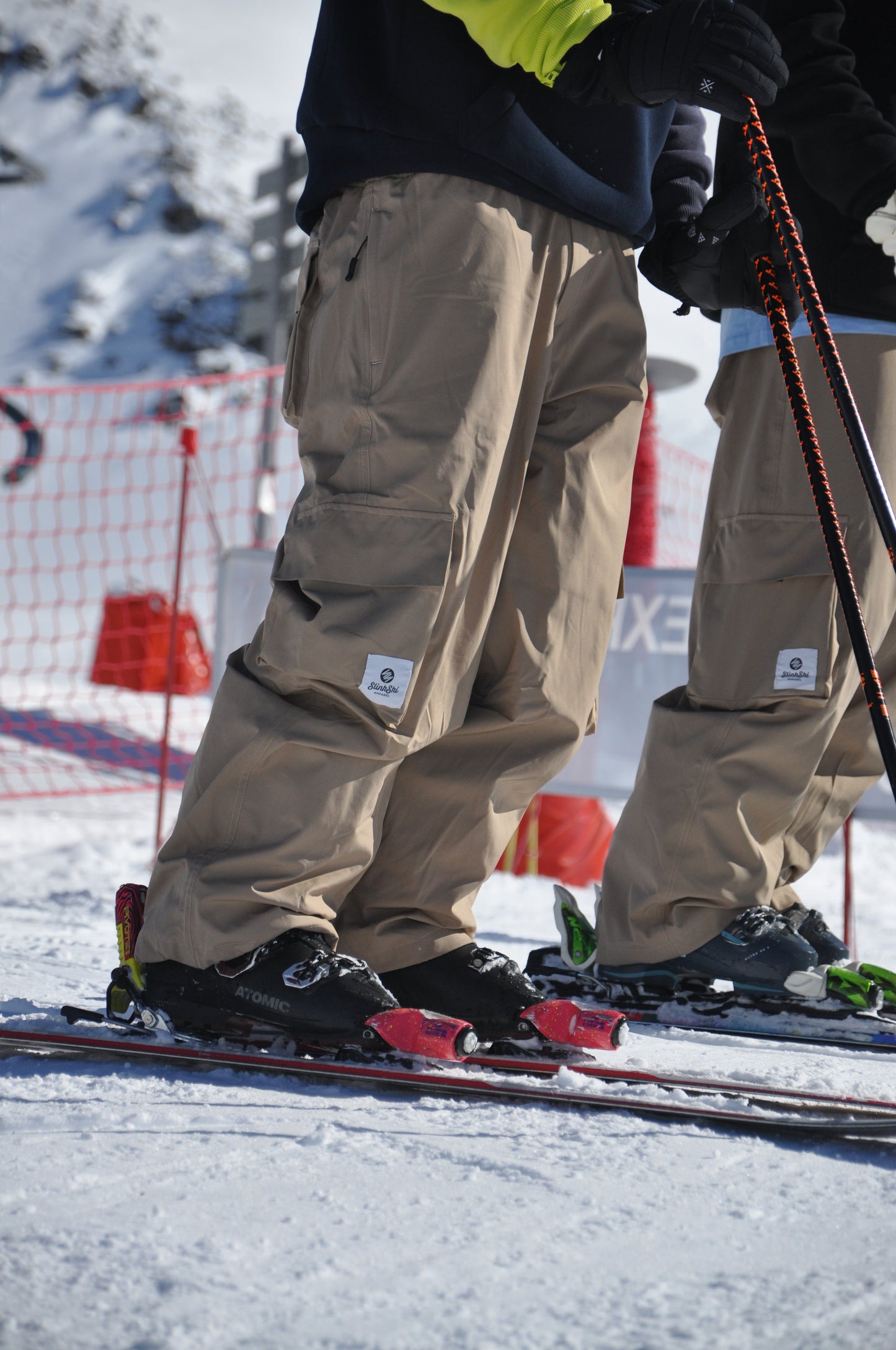 NEW Baggy Ski Pants - Beige