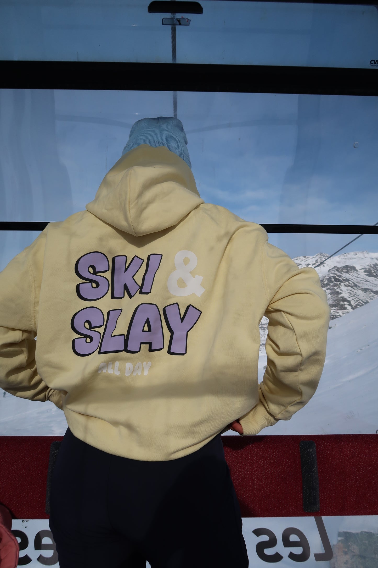 Ski & Slay Hoodie