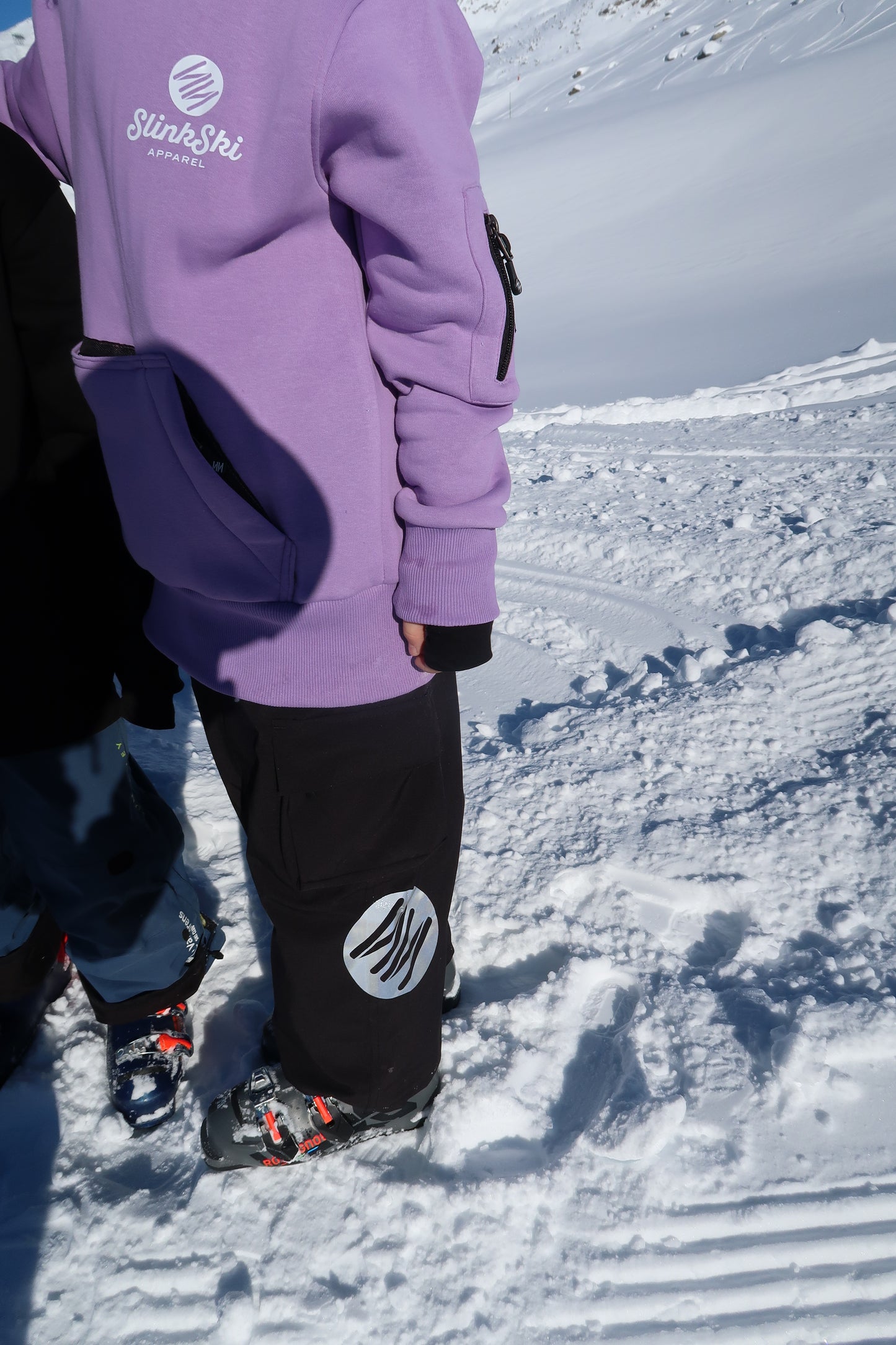 Kids Baggy Ski Pants