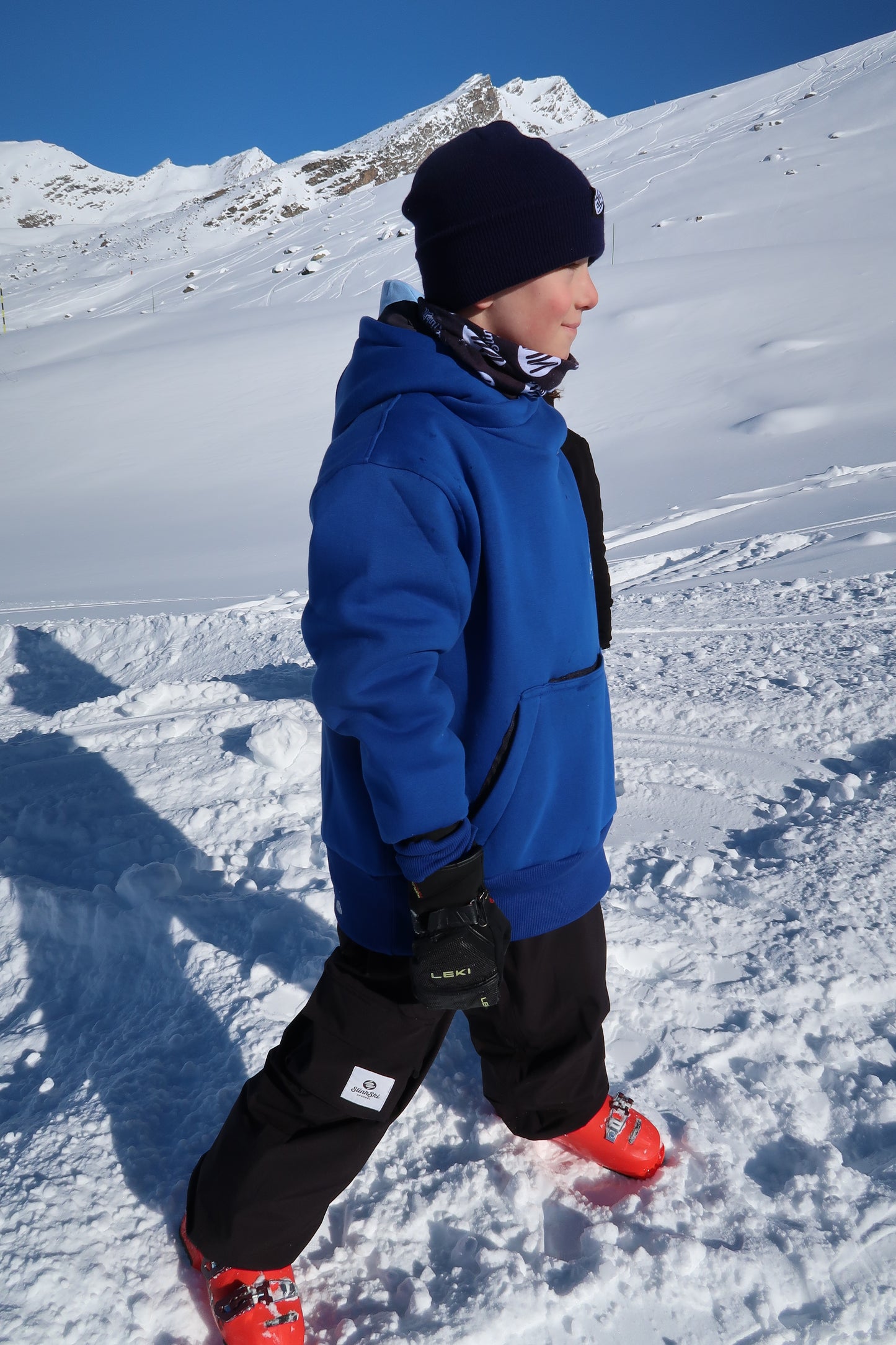 Kids Baggy Ski Pants