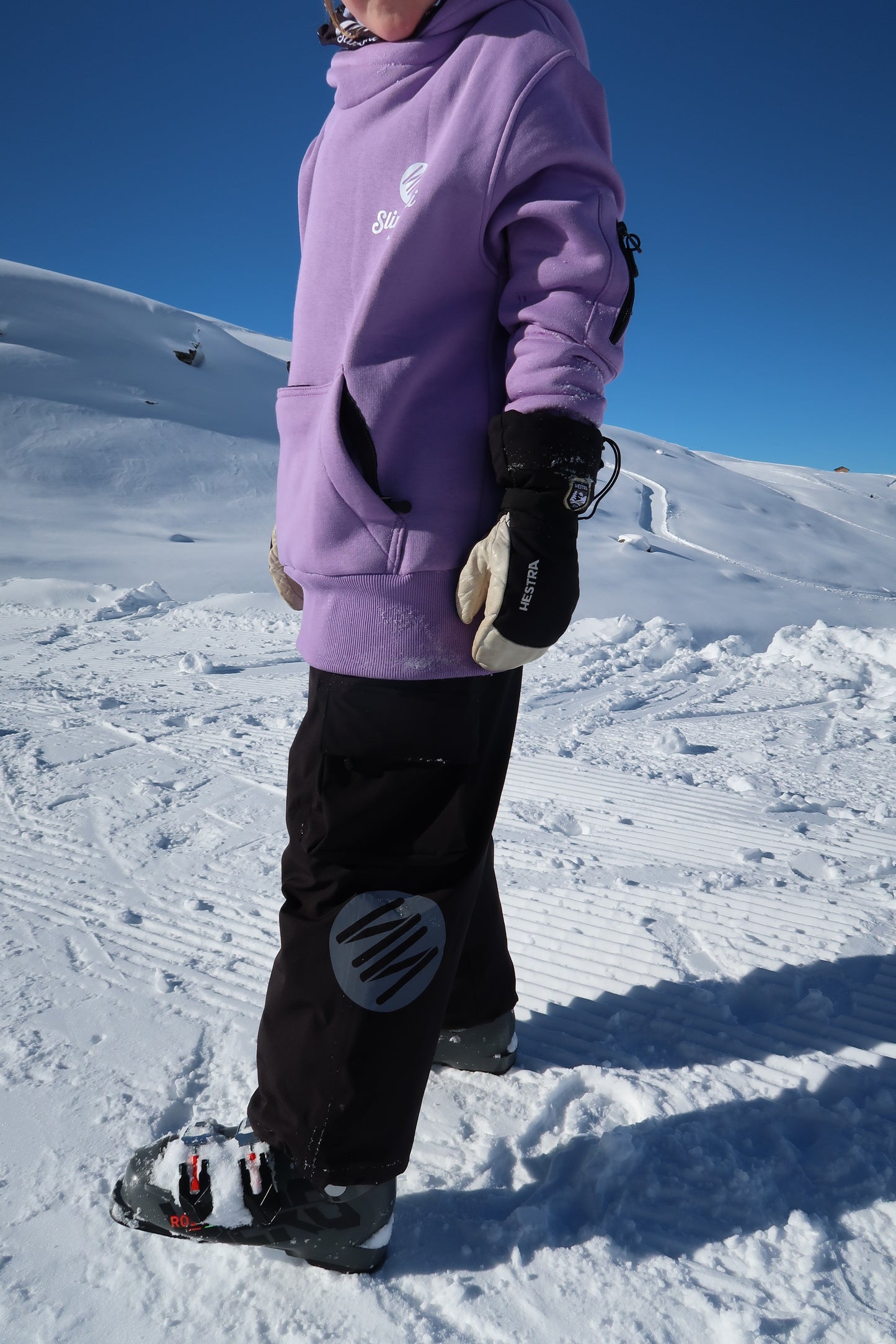 Kids Baggy Ski Pants