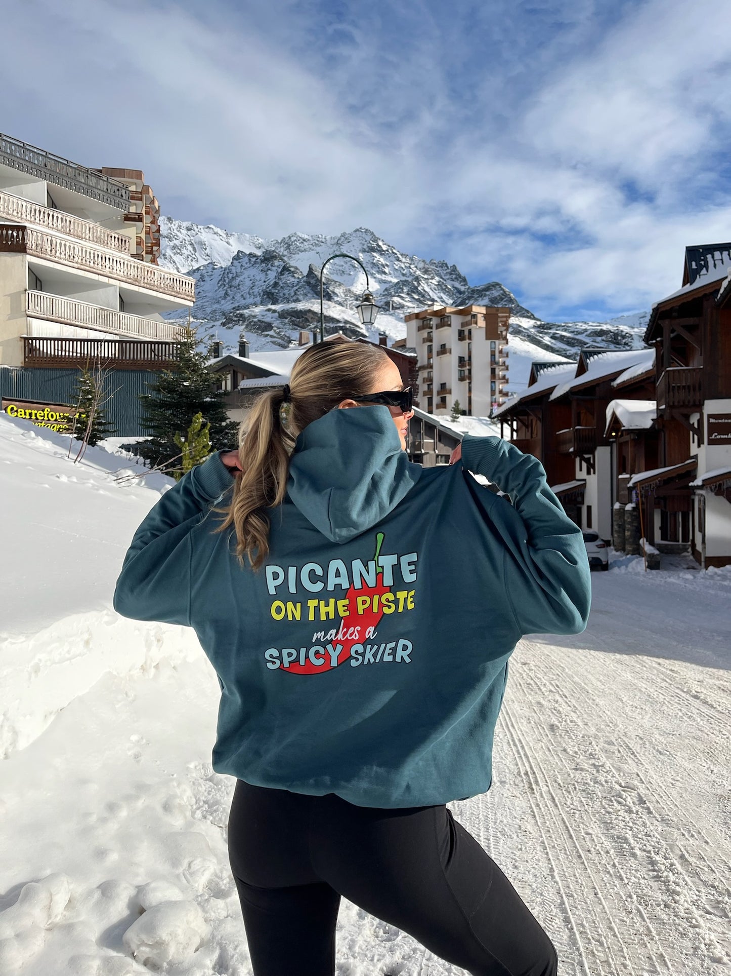 Picante on the Piste Hoodie