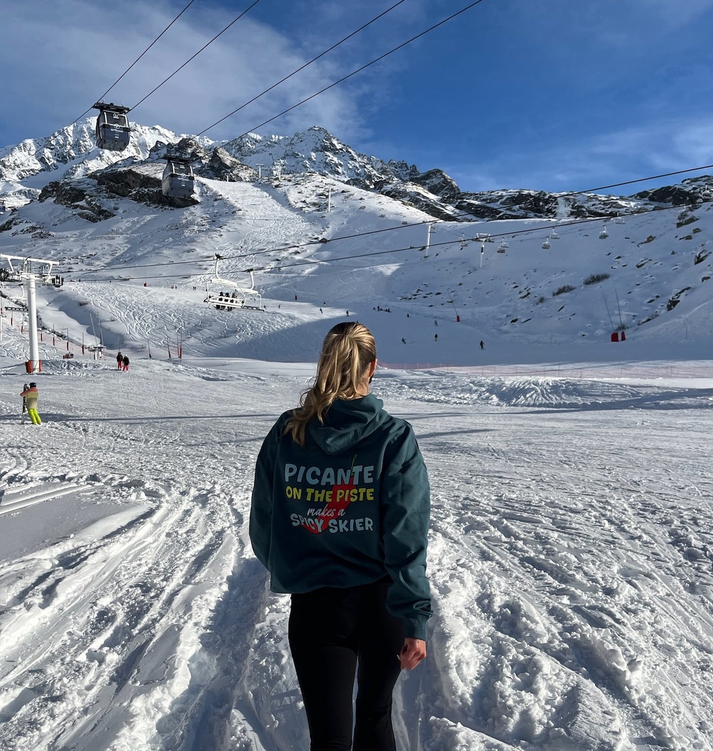 Picante on the Piste Hoodie