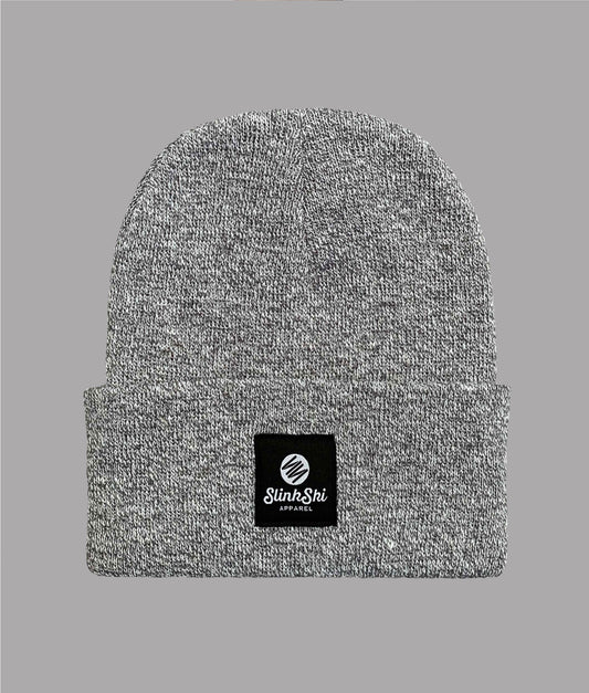 Patch Beanie Grey Marl