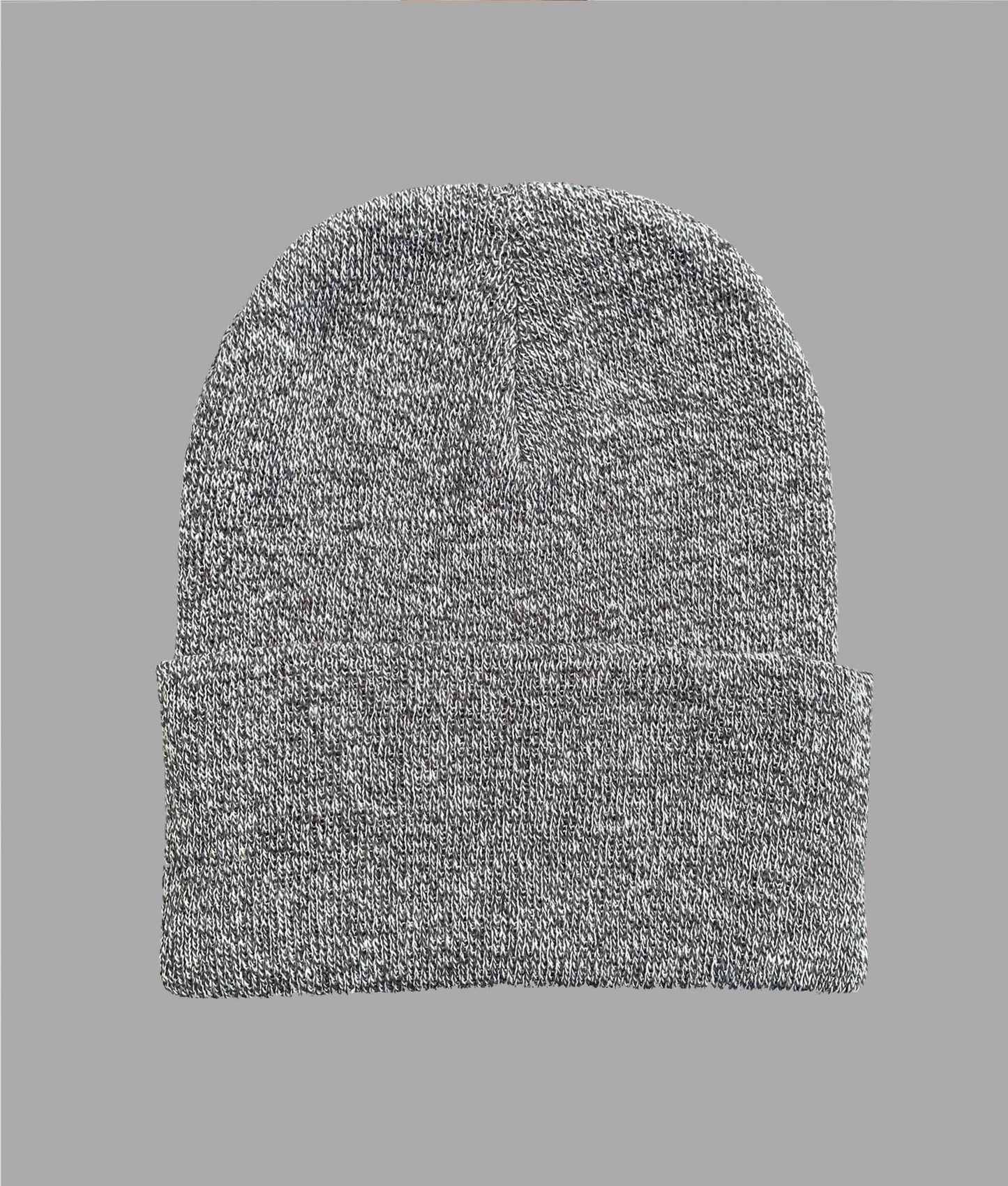 Patch Beanie Grey Marl