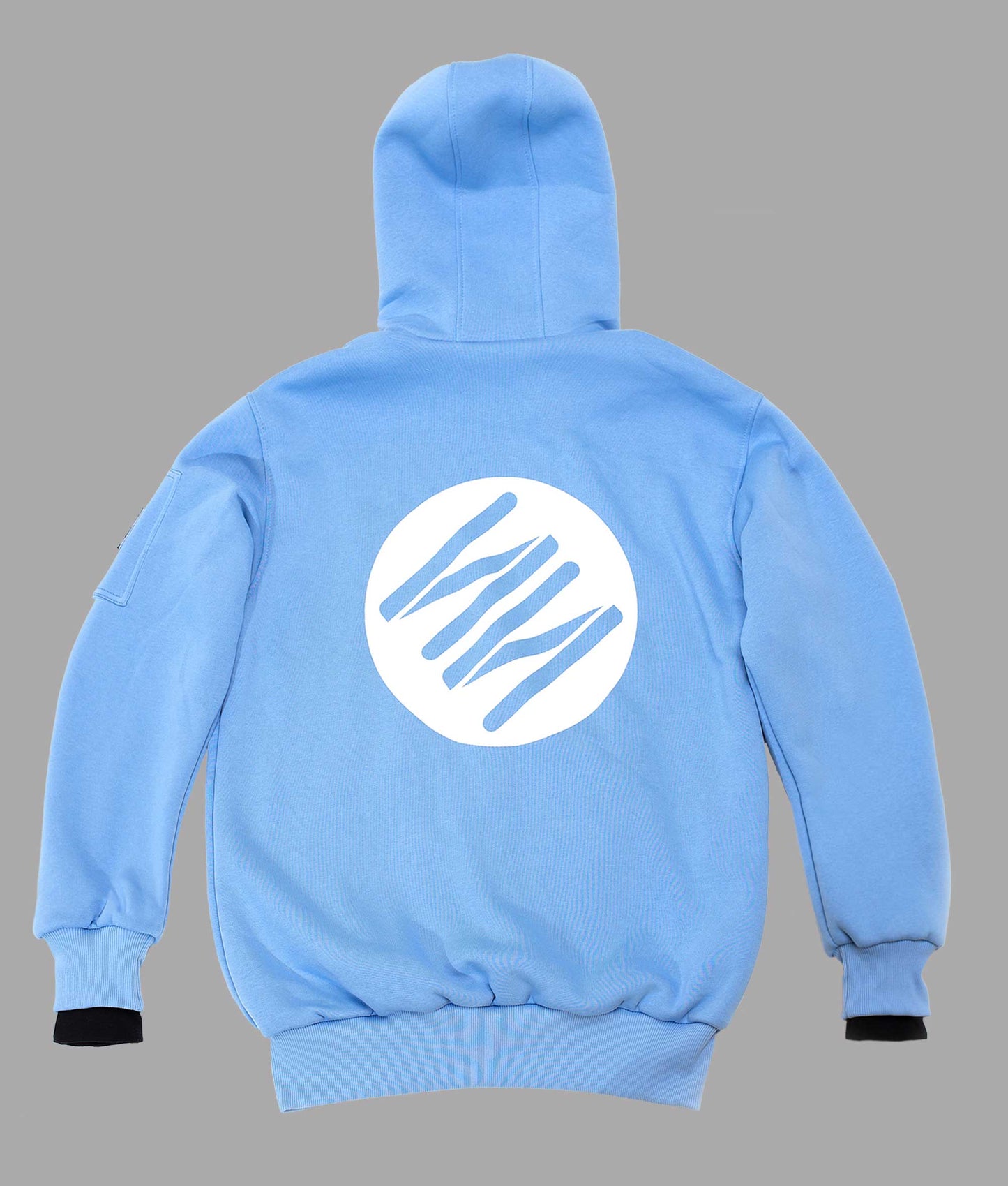 Classic Riding Hoodie Blue