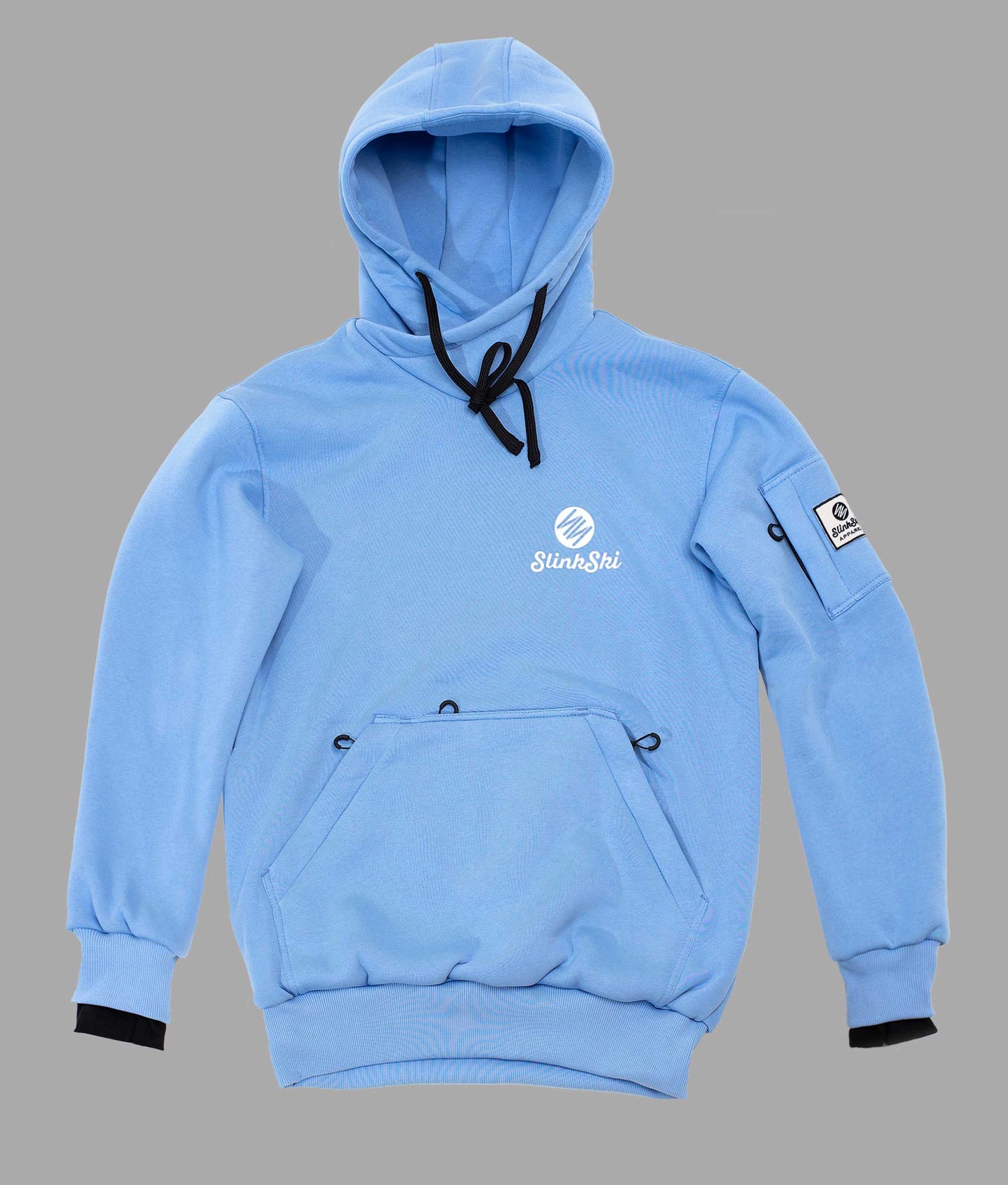 Classic Riding Hoodie Blue