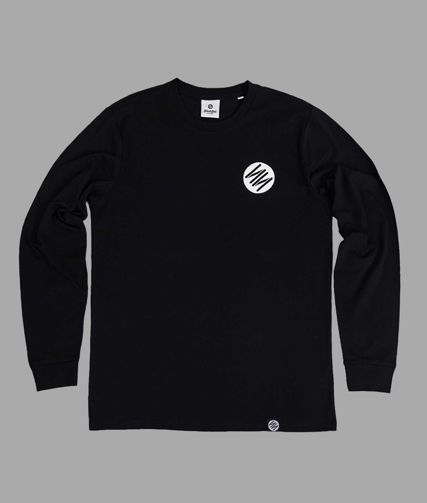 Classic Long Sleeve Tee Black