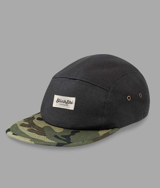 5 Panel Camo Cap