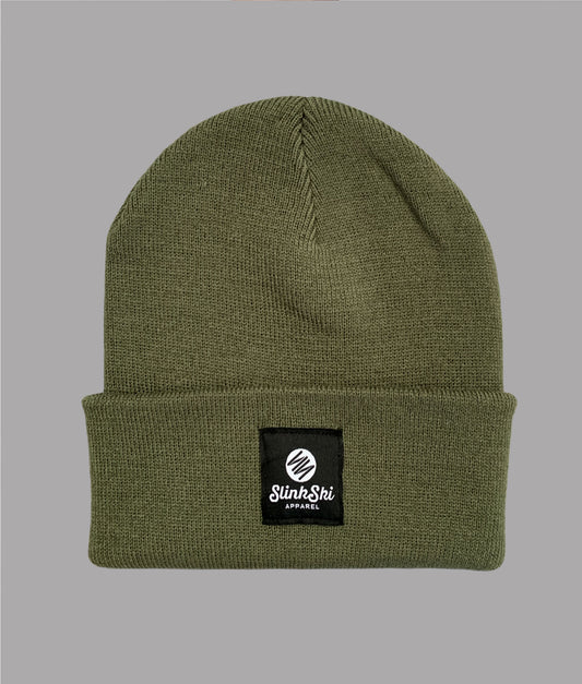 Patch Beanie Khaki