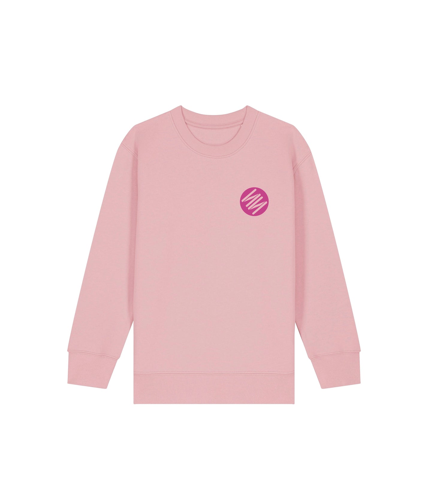 Mini Pink Block Jumper