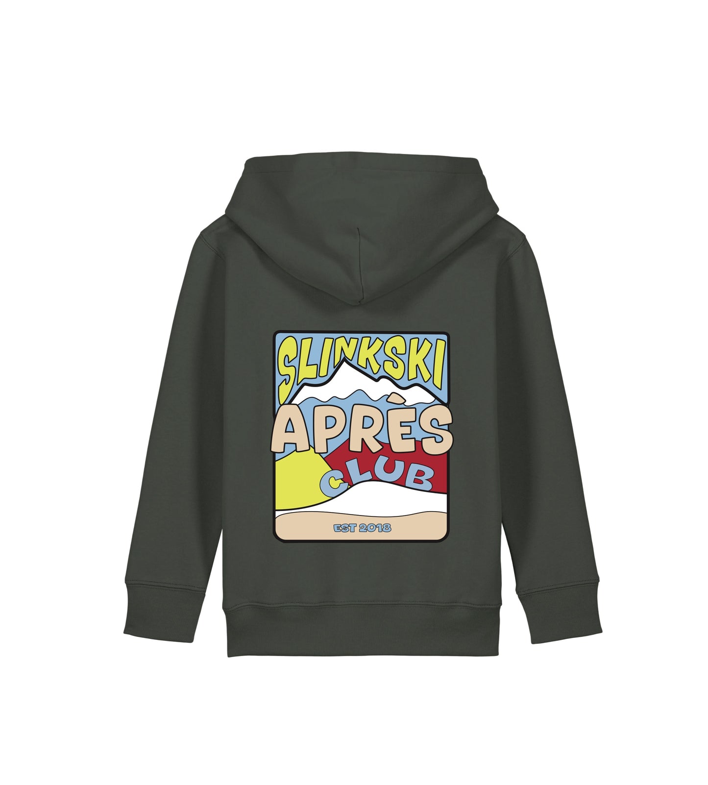 Mini Après Club Khaki Hoodie