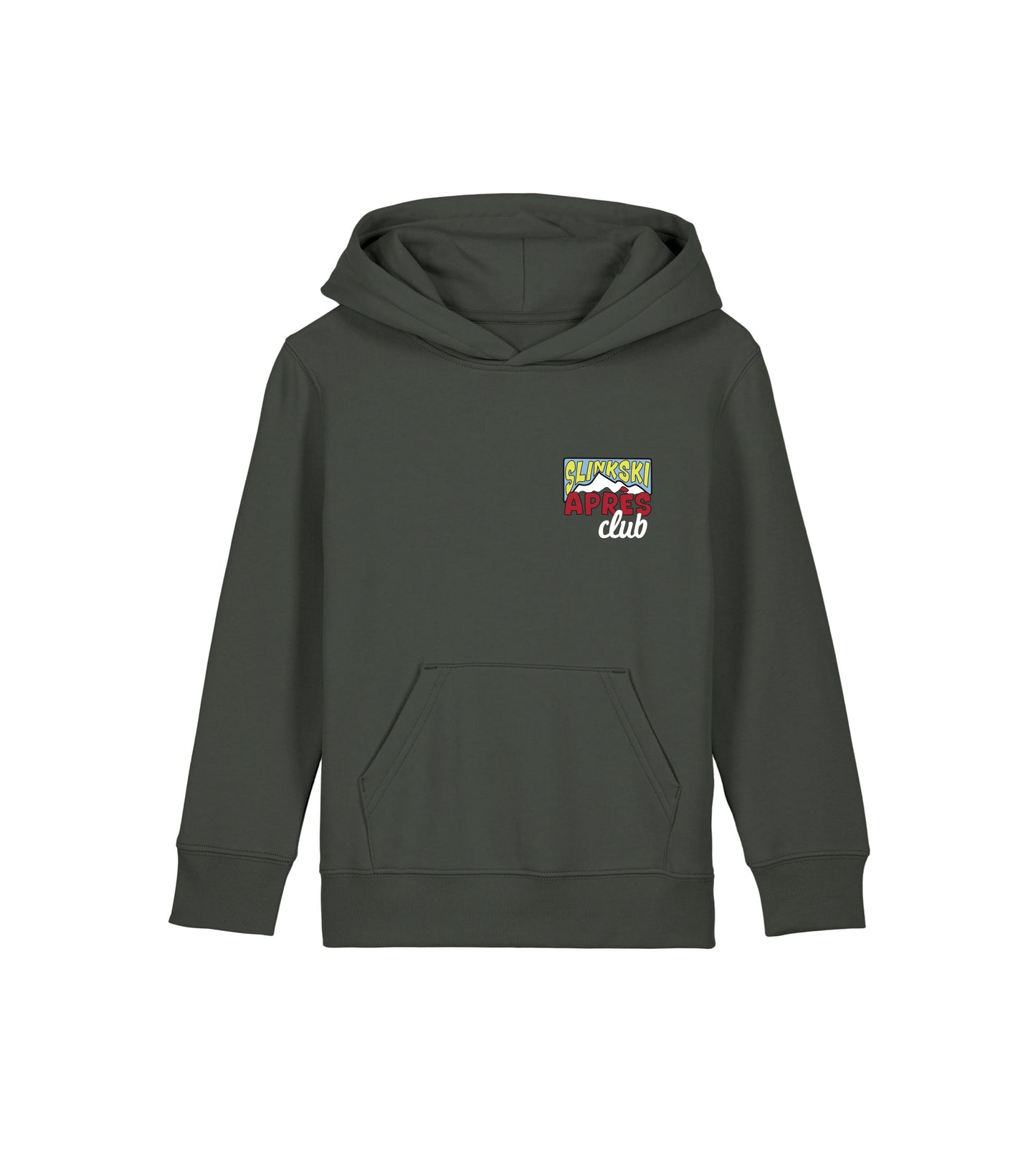 Mini Après Club Khaki Hoodie