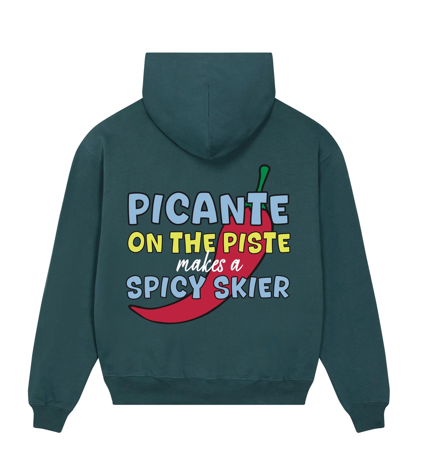 Picante on the Piste Hoodie