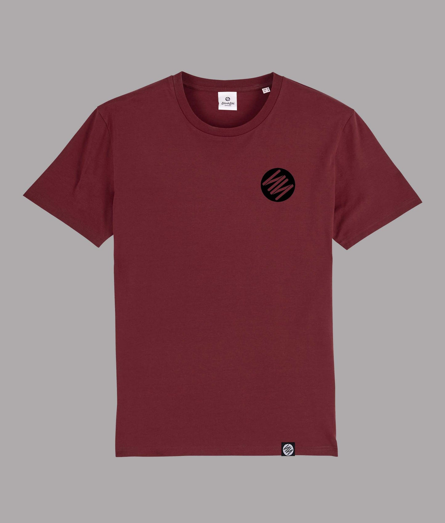 Classic Burgundy Tee